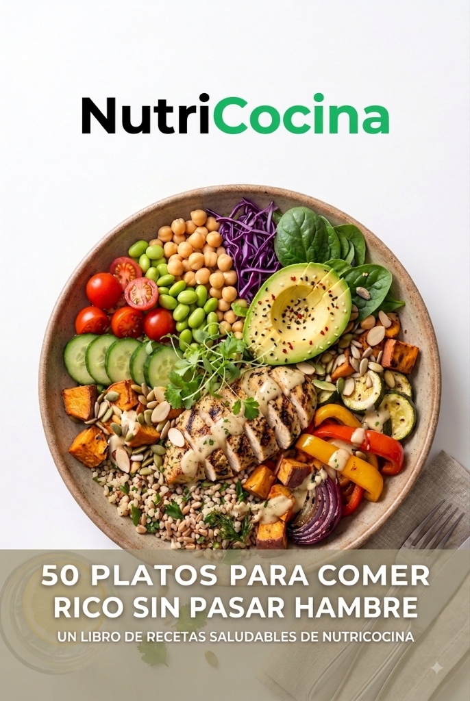 50 Platos Abundantes para Comer Rico sin Pasar Hambre