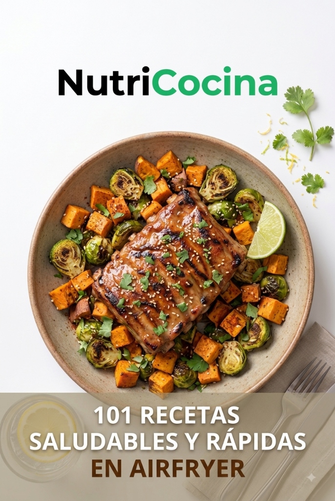 101 Recetas Saludables y Rápidas en Airfryer